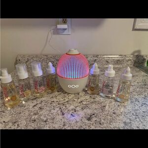 Pink zebra ultrasonic aroma diffuser
